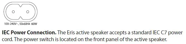 PreSonus Eris -series E3.5 High-Definition Media Reference Monitors FIG 7