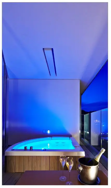 HEATSTRIP THE2400RA Elegance with Remote and App control-1