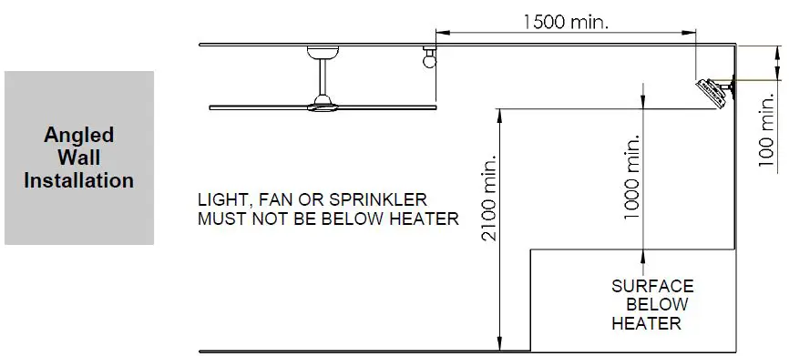HEATSTRIP THE2400RA Elegance with Remote and App control-14
