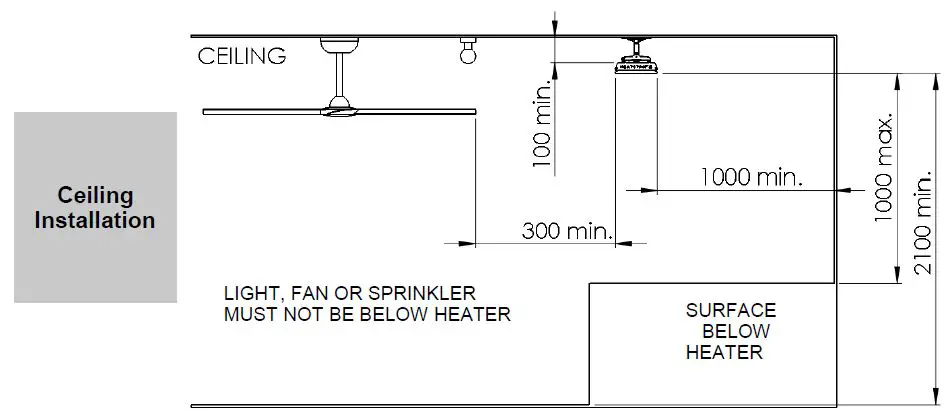 HEATSTRIP THE2400RA Elegance with Remote and App control-15