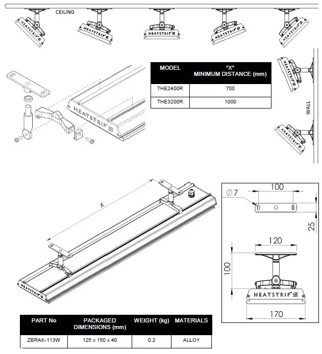 HEATSTRIP THE2400RA Elegance with Remote and App control-18