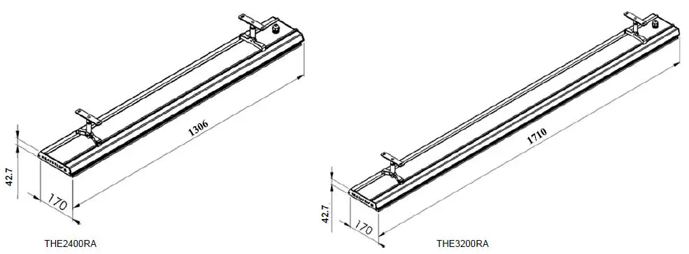 HEATSTRIP THE2400RA Elegance with Remote and App control-2