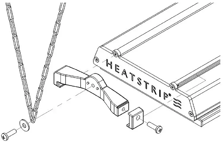 HEATSTRIP THE2400RA Elegance with Remote and App control-21