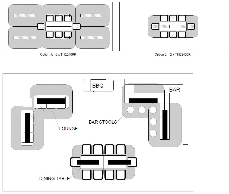 HEATSTRIP THE2400RA Elegance with Remote and App control-6