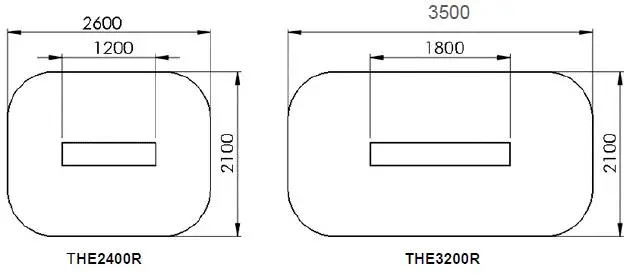 HEATSTRIP THE2400RA Elegance with Remote and App control-8