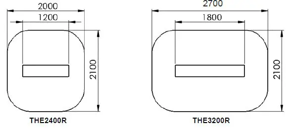HEATSTRIP THE2400RA Elegance with Remote and App control-9