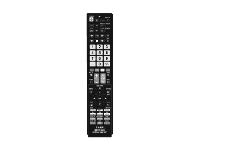 Pil1044 Universal Sharp Tv Remote Control Instructions