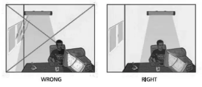 COSTWAY FP10034 Wall Mounted Infrared Heater FIG 11