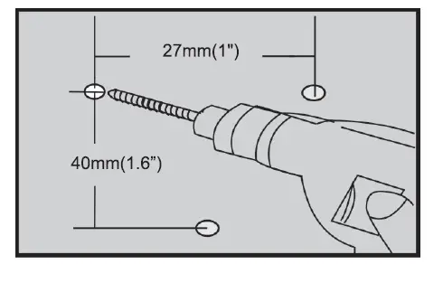 COSTWAY FP10034 Wall Mounted Infrared Heater FIG 2