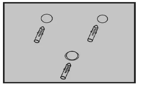 COSTWAY FP10034 Wall Mounted Infrared Heater FIG 3