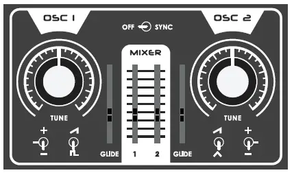 dreadbox Nyx V2 Analog Synthesizer 1