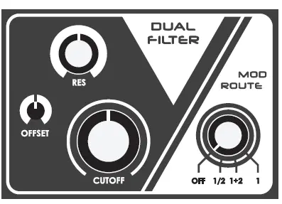 dreadbox Nyx V2 Analog Synthesizer 3