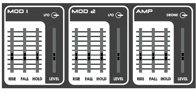 dreadbox Nyx V2 Analog Synthesizer 4