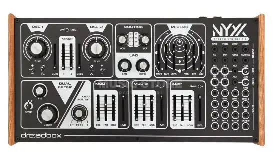 dreadbox Nyx V2 Analog Synthesizer