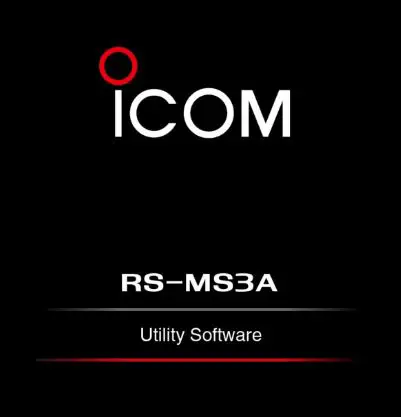 ICOM RS-MS3A Terminal Mode Access Point Mode Application fig 12
