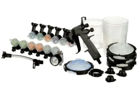 3m 7100228462 Performance Spray Gun System Owner's Manual