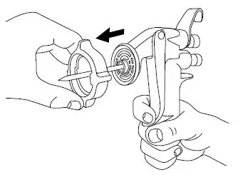 connecting pressure 8
