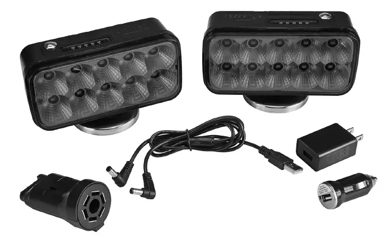 Kenway 58468 Magnetic LED Wireless Towing Light Kit