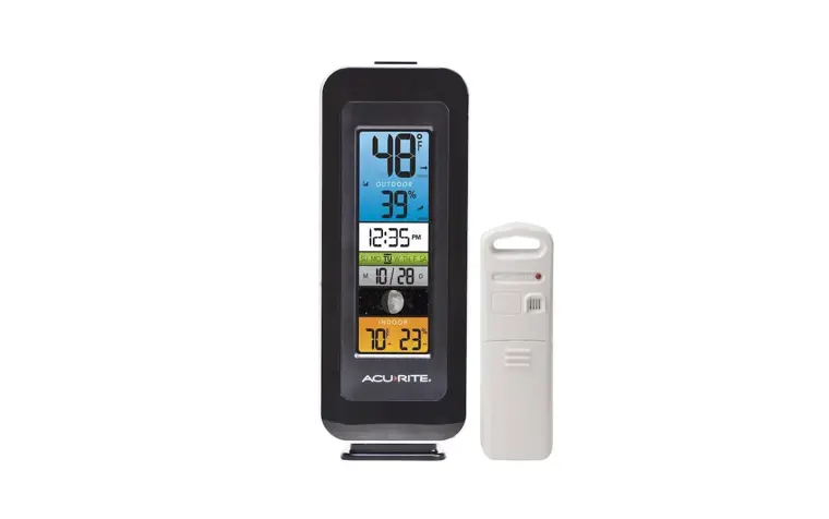 Acurite Weather Thermometer Instruction Manual