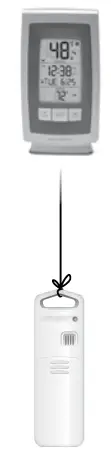 ACURITE Weather Thermometer - Placement