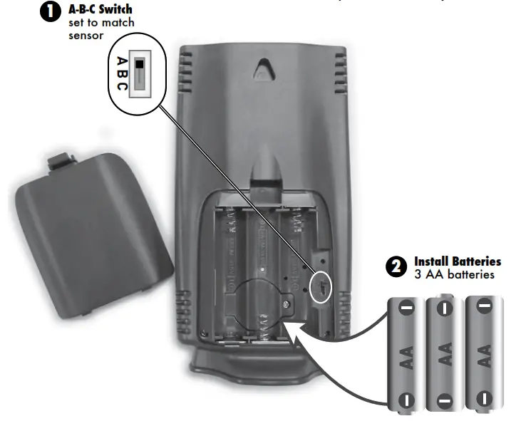 ACURITE Weather Thermometer - Unit Setup