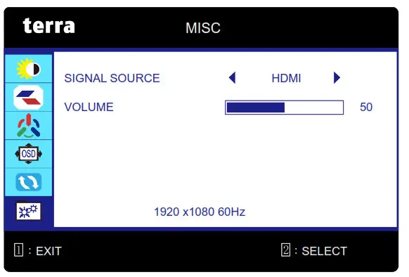 terra B07S1K1XHR 2463W PV 23.8 Inch LED TV- MISC