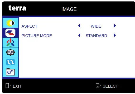 terra B07S1K1XHR 2463W PV 23.8 Inch LED TV- Over Drive
