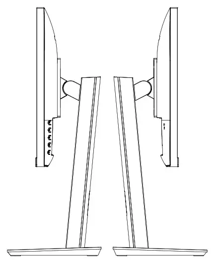 terra B07S1K1XHR 2463W PV 23.8 Inch LED