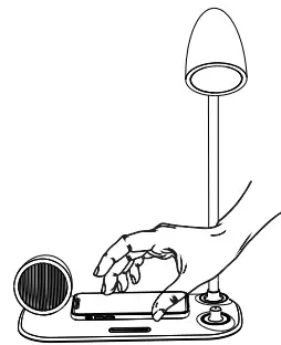 Shenzhen Semetor Electronics S31 Wireless Charger - Indicator