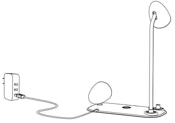 Shenzhen Semetor Electronics S31 Wireless Charger - USB data cable