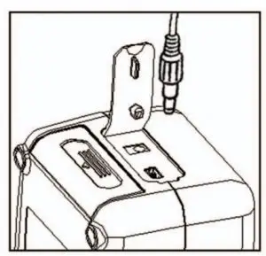 a drawing of a person