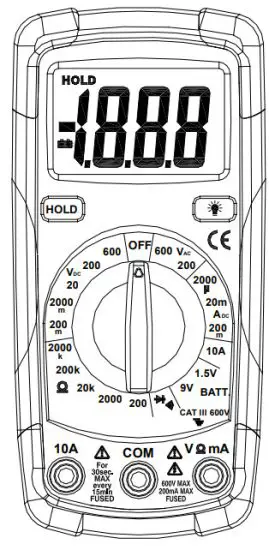 UNI-T UT131B Modern Digital Multimeter