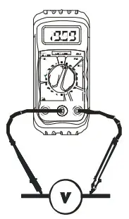 UNI-T UT131B Modern Digital Multimeter - AC