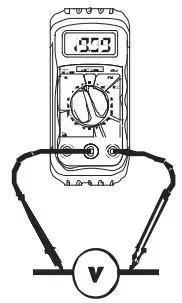 UNI-T UT131B Modern Digital Multimeter - dc