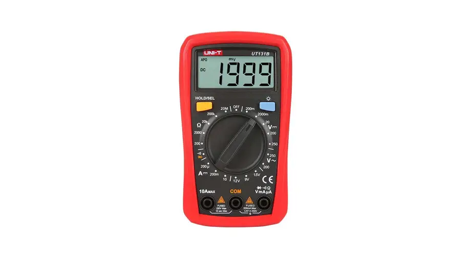 Uni-t Ut131b Modern Digital Multimeter Instruction Manual