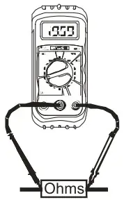 UNI-T UT131B Modern Digital Multimeter - switch