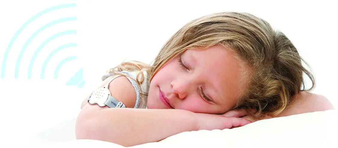 WELCARE WBA100 Stay-Dry Childrens Upper Arm Bedwetting Alarm - Cover