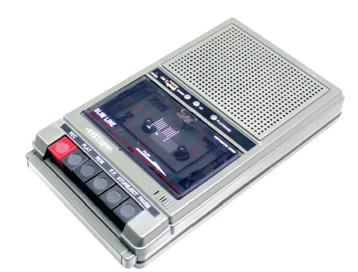 HamiltonBuhl HA-802 2-Station Cassette Player and Recorder fig 1