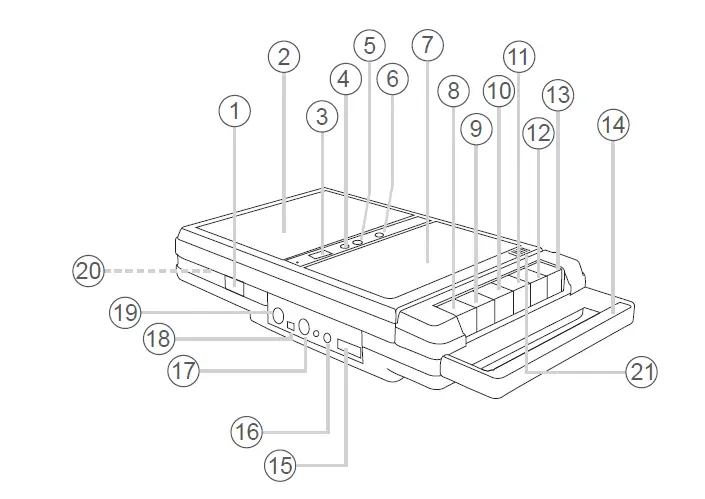 HamiltonBuhl HA-802 2-Station Cassette Player and Recorder fig 2
