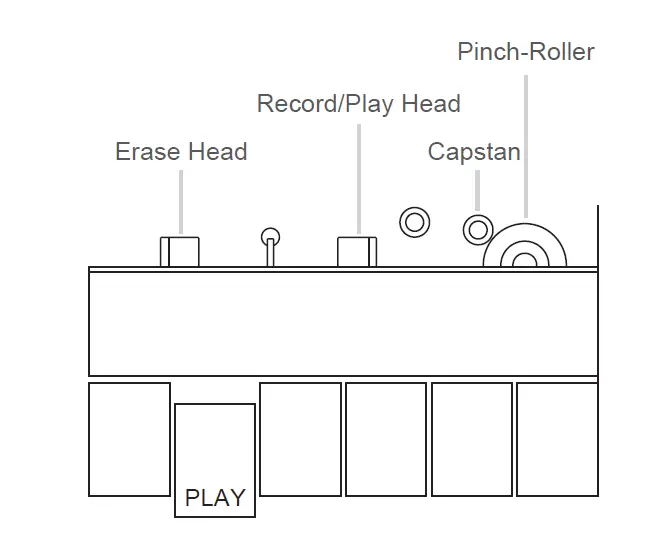 HamiltonBuhl HA-802 2-Station Cassette Player and Recorder fig 6