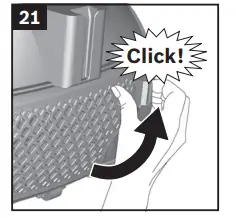 BOSCH BGS05A220 Bagless Vacuum Cleaner FIG 15