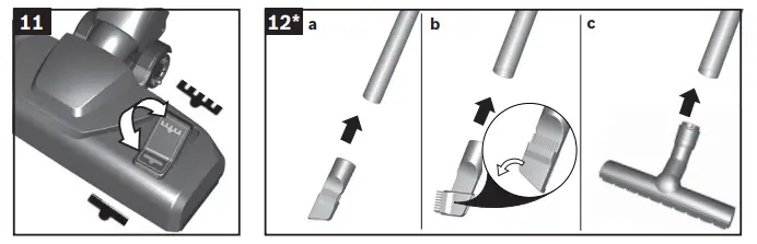 BOSCH BGS05A220 Bagless Vacuum Cleaner FIG 5