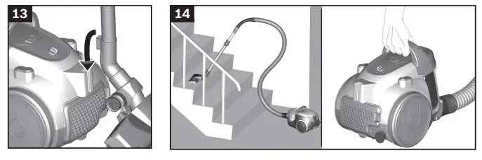 BOSCH BGS05A220 Bagless Vacuum Cleaner FIG 6