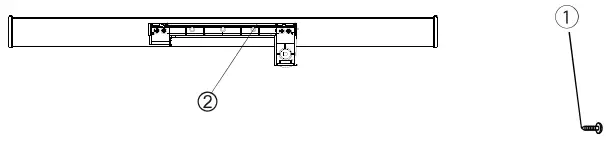 JOCEL JCH 400 Horizontal Freezer - Step 1