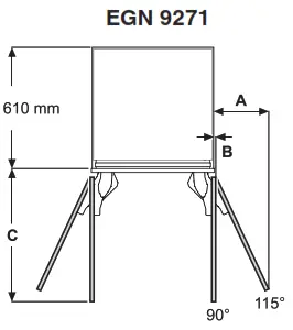 LIEBHERR EGN 91 Freezer - EGN 9271