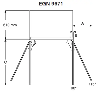 LIEBHERR EGN 91 Freezer - EGN 9471