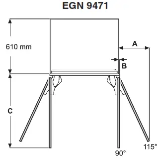 LIEBHERR EGN 91 Freezer - EGN 9671