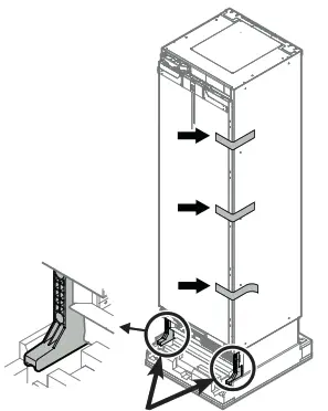 LIEBHERR EGN 91 Freezer - accidentally.