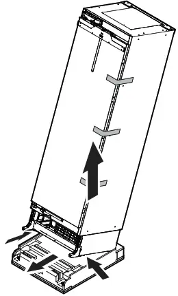 LIEBHERR EGN 91 Freezer - backwards