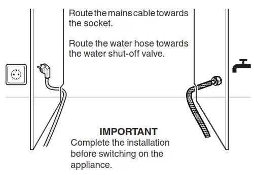 LIEBHERR EGN 91 Freezer - cable h